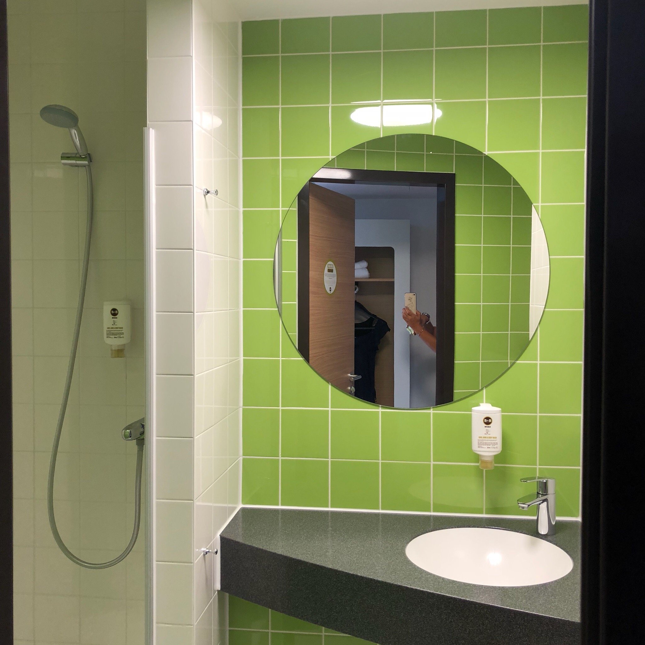 B&b Hotel Offenburg-city-浴室