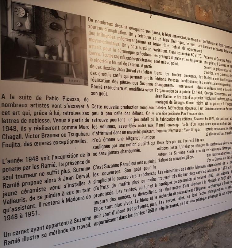 Atelier Madoura-Vallauris必去景点