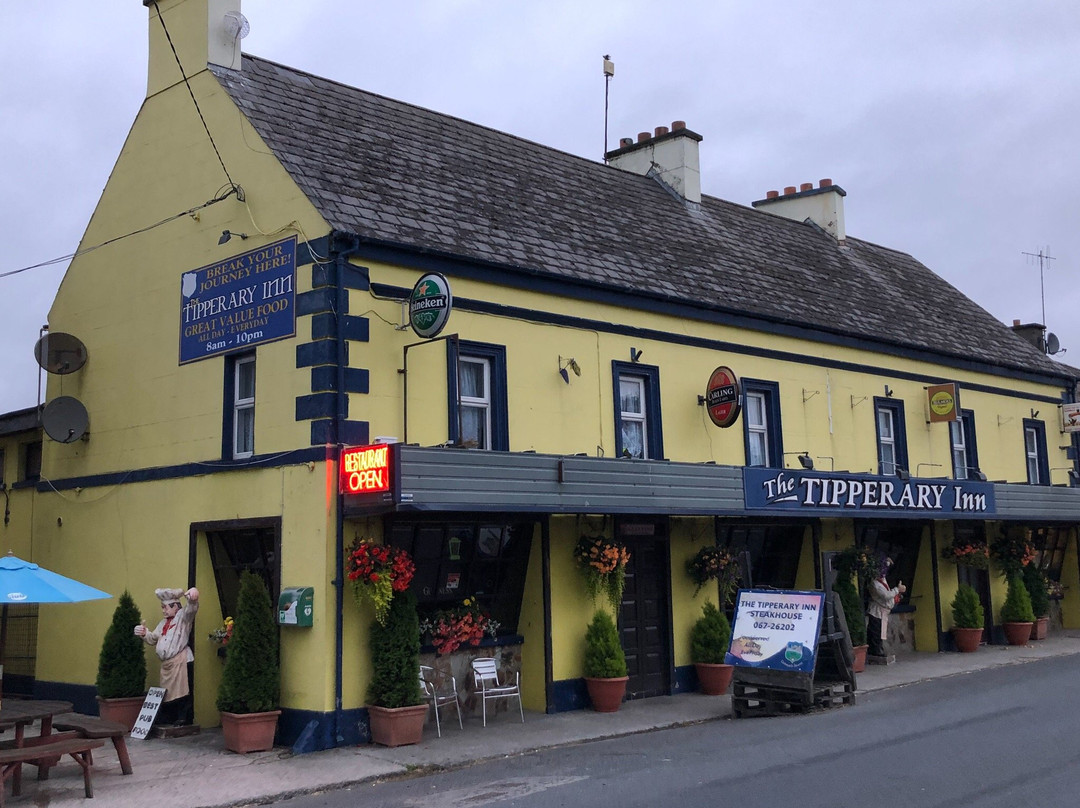 Moneygall餐馆和美食-The Tipperary Inn Pub & restaurant