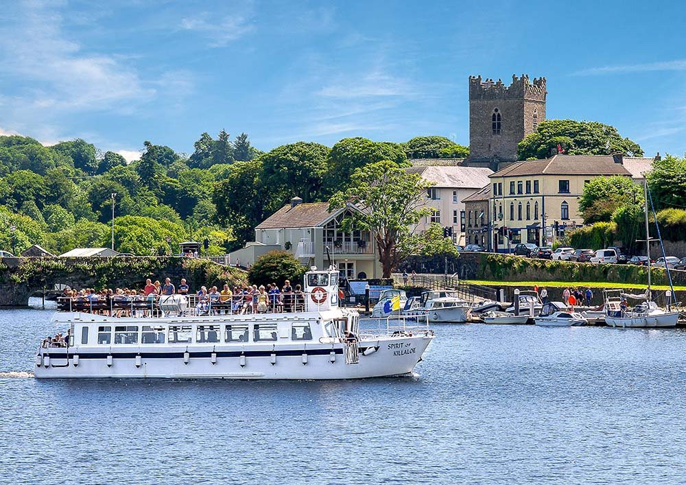 Killaloe River Cruises景点图片