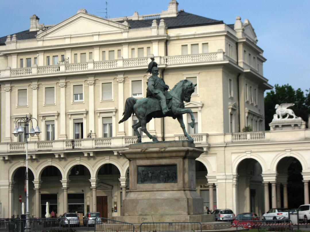 Statua Vittorio Emanuele II景点图片