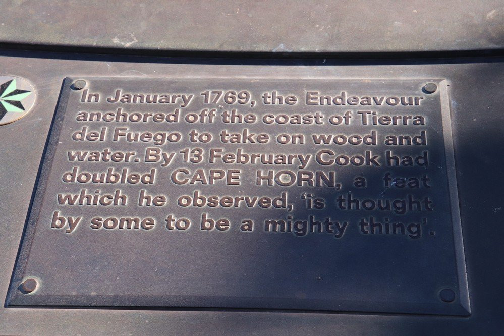 Captain Cook Memorial Globe-堪培拉必去景点