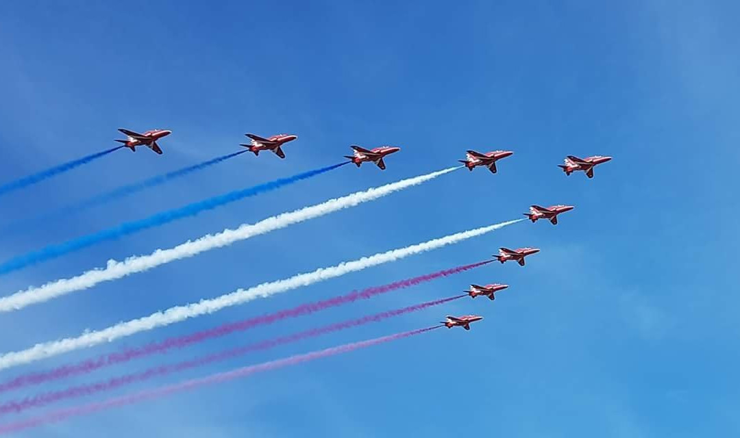 RAF Cosford Air Show-Albrighton必去景点