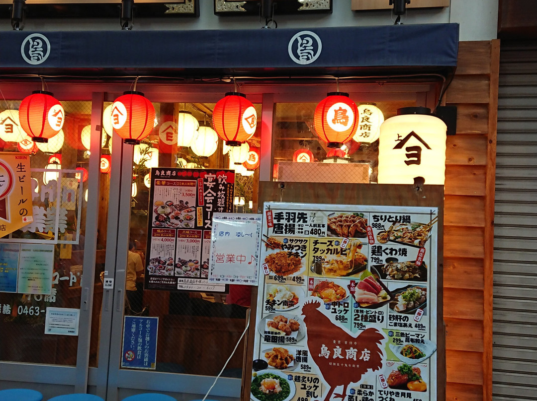 鳥良商店 平塚パールロード店