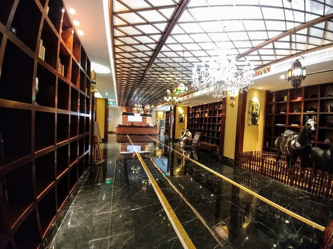 宁波天唯艺术酒店(南部商务区罗蒙环球城店）主图