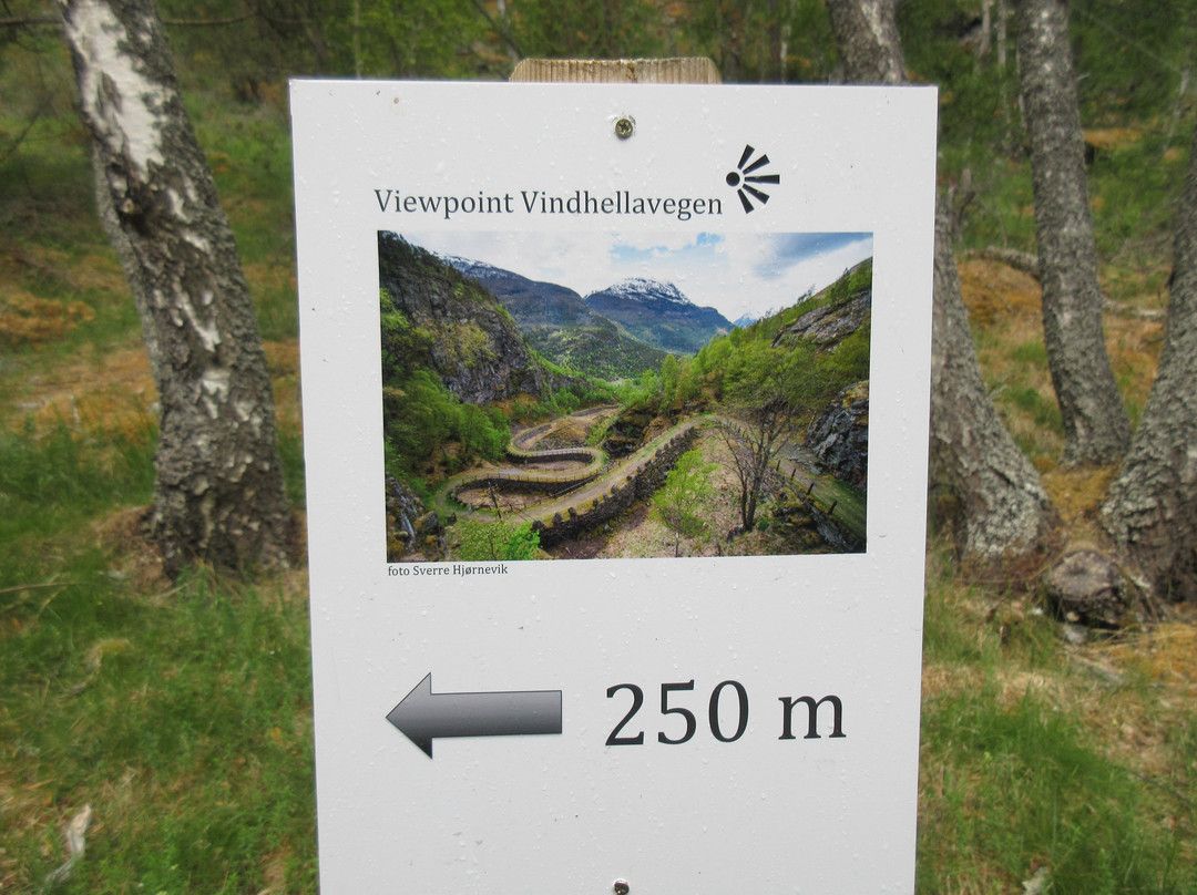 Vindhellavegen-Borgund必去景点
