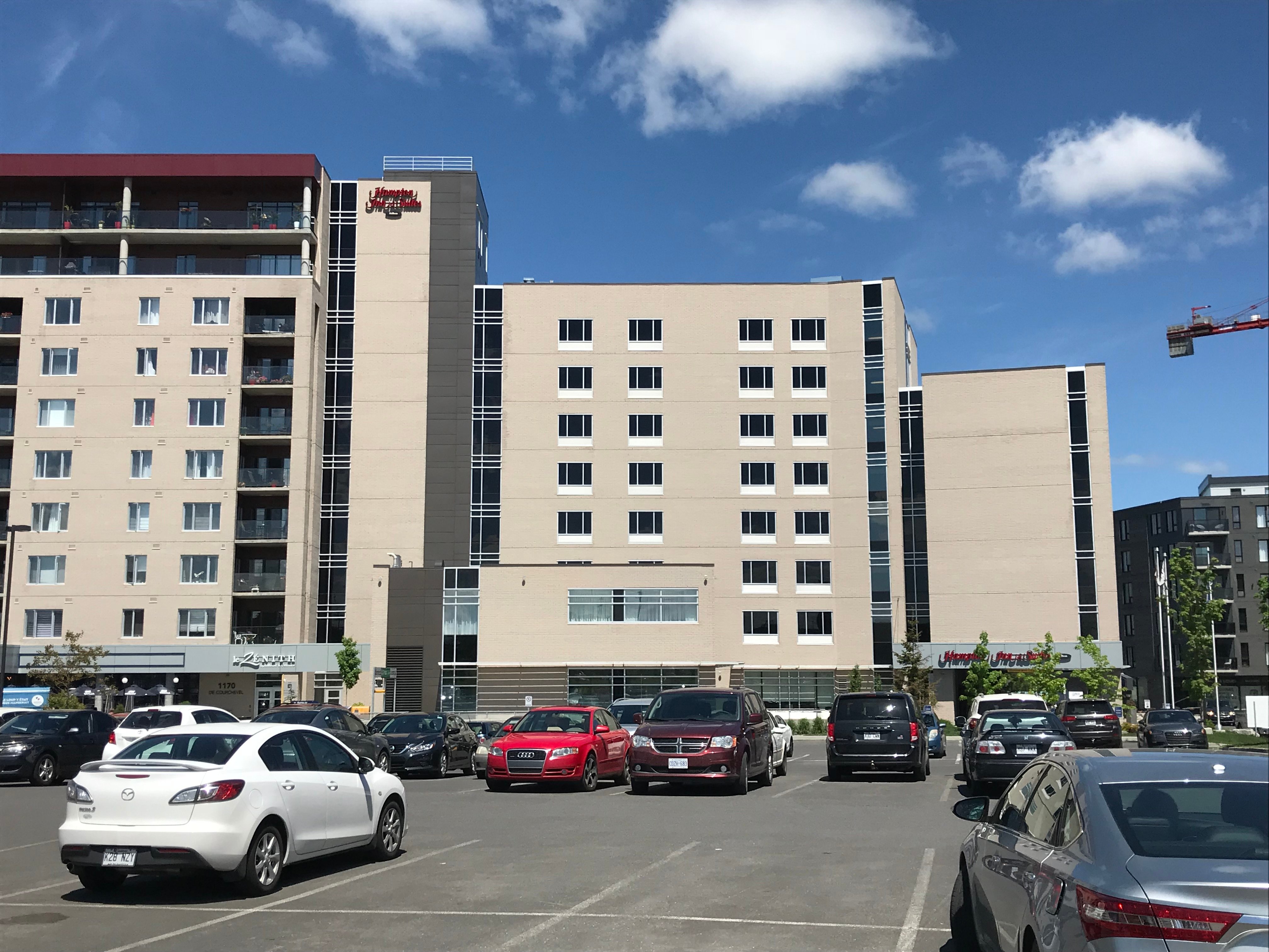 Hampton Inn & Suites By Hilton Quebec City Levis-浴室