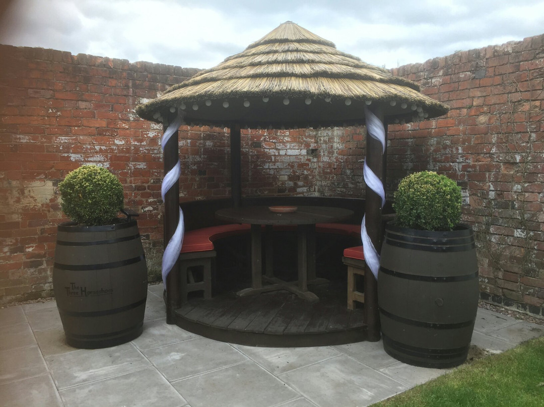 The Three Horseshoes-Fazeley必去景点