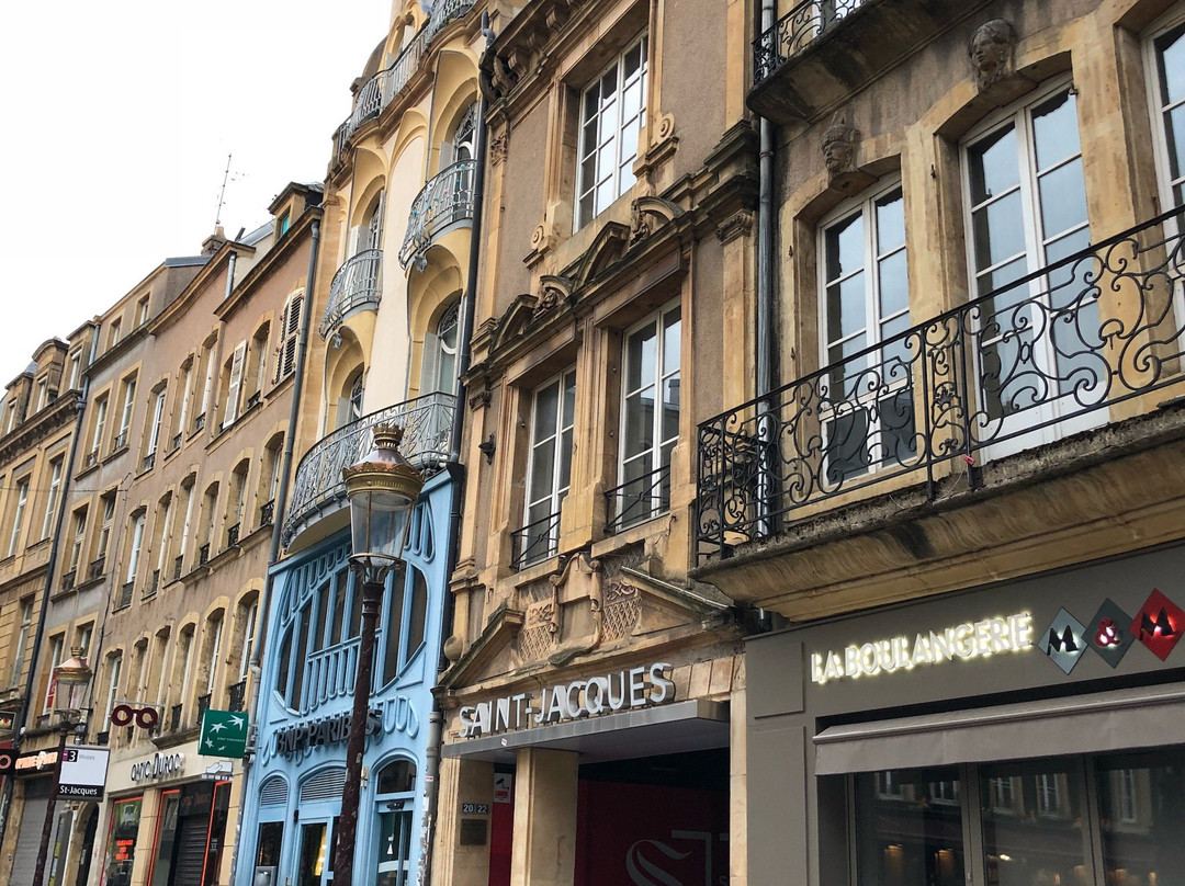Place Saint Jacques-梅斯必去景点