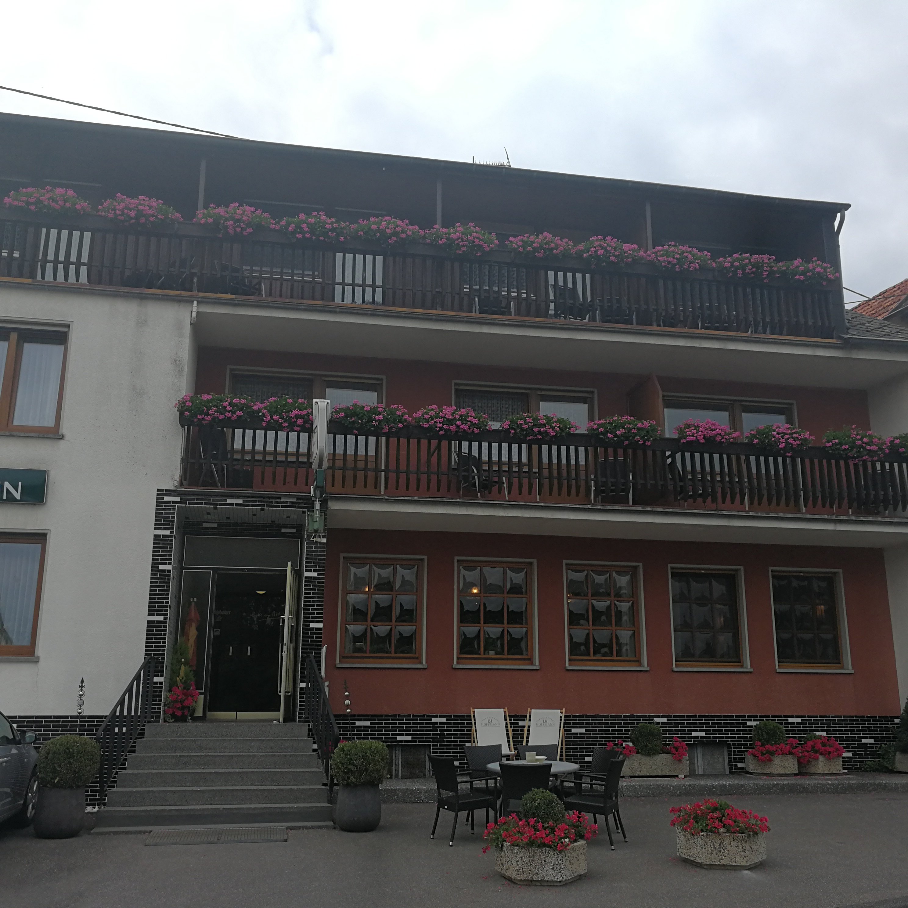 Landgasthaus Hoffmann-浴室