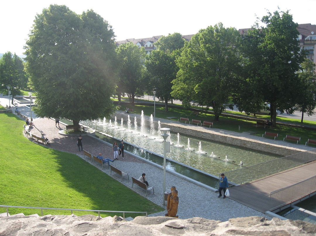 Singing Fountain-布拉迪斯拉发必去景点