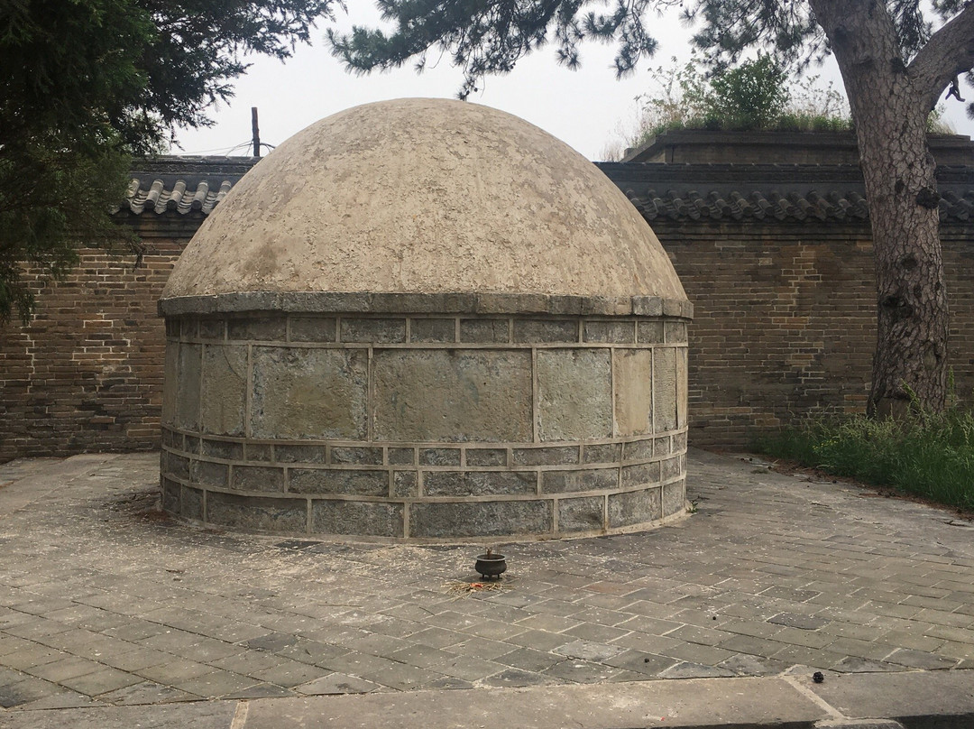 辽阳东京陵-辽阳市必去景点