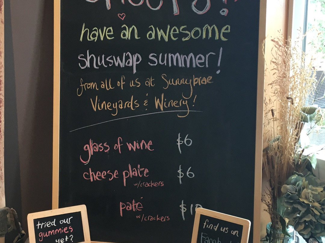 Sunnybrae Vineyards & Winery-Tappen必去景点