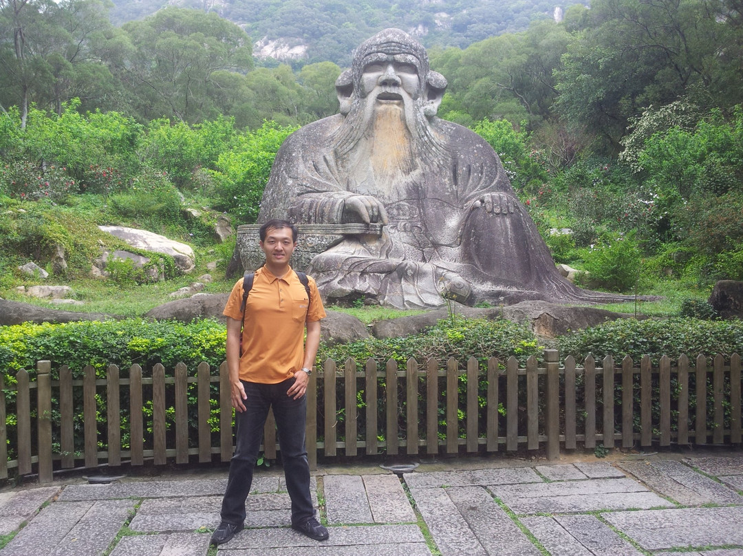 老君岩造像景点图片