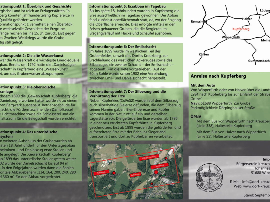 Grubenwanderweg Kupferberg-Wipperfürth必去景点