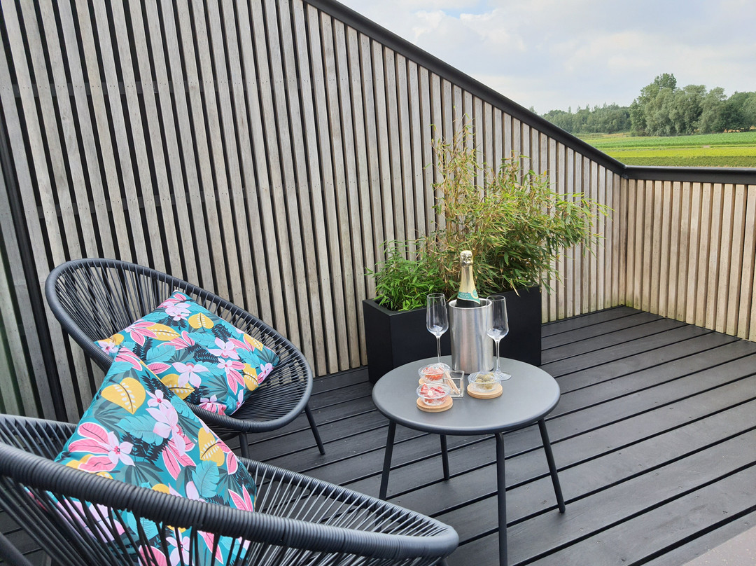 Wetteren酒店住宿-B&B De Stuifduinen