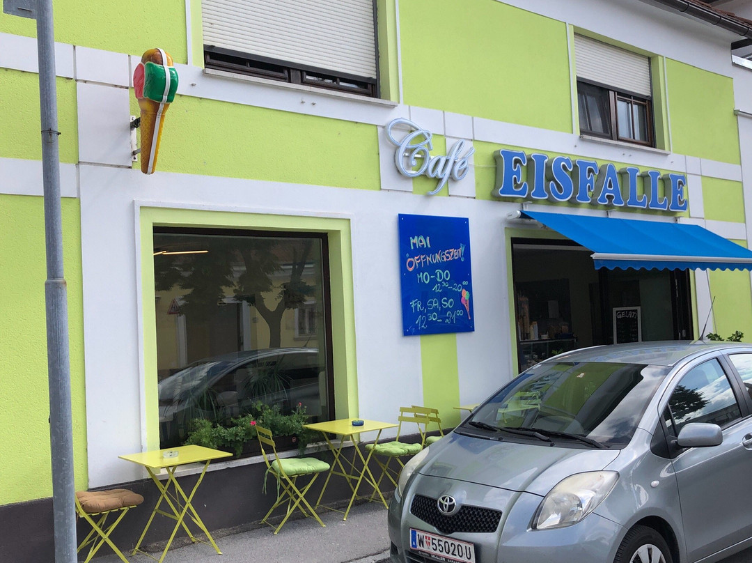 Seibersdorf餐馆和美食-Eisfalle KG