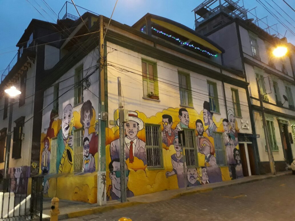 Valparaiso's Gate (La Puerta de Valparaiso)-瓦尔帕莱索必去景点