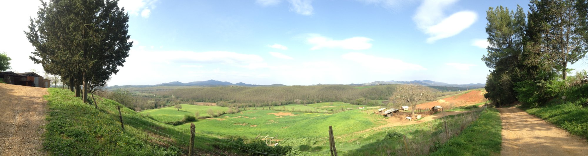 Glamping il Sole-酒店景观
