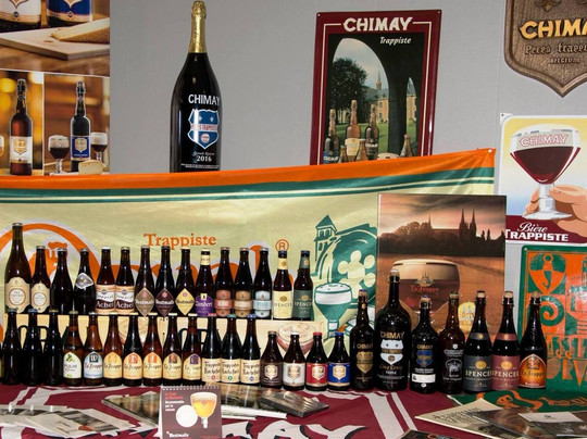 Beauloye餐馆和美食-Au Tord Boyaux (Trappist beer tasting)