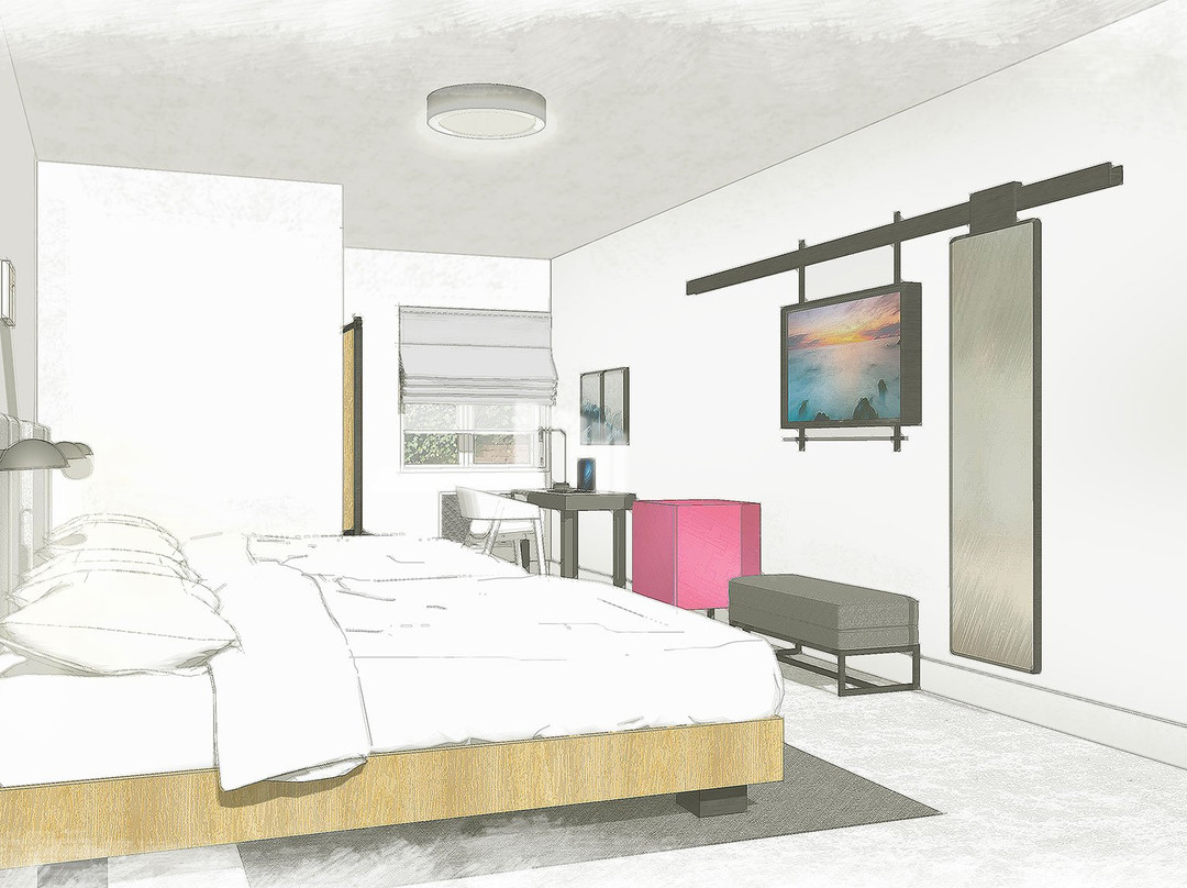 萨拉托加市中心汽车旅馆主图