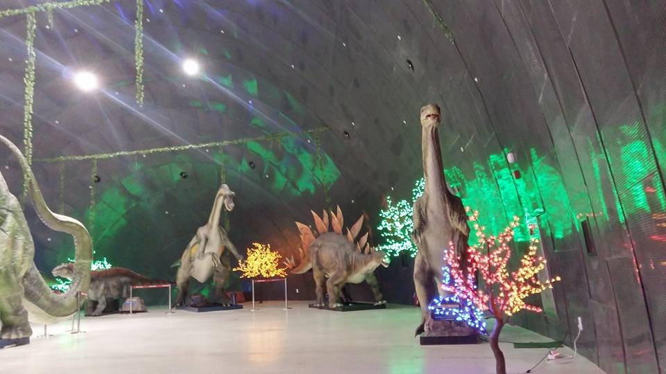 宝城郡旅游景点-Boseong Bibong Dinosaur Park