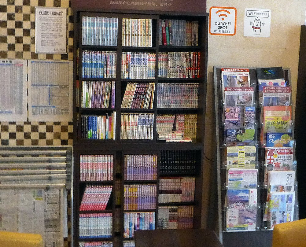 吴竹富士山酒店主图