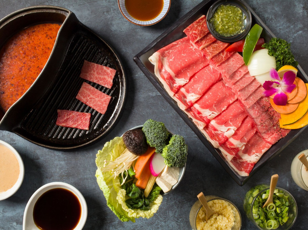 Halves Boiling Pot + Grill