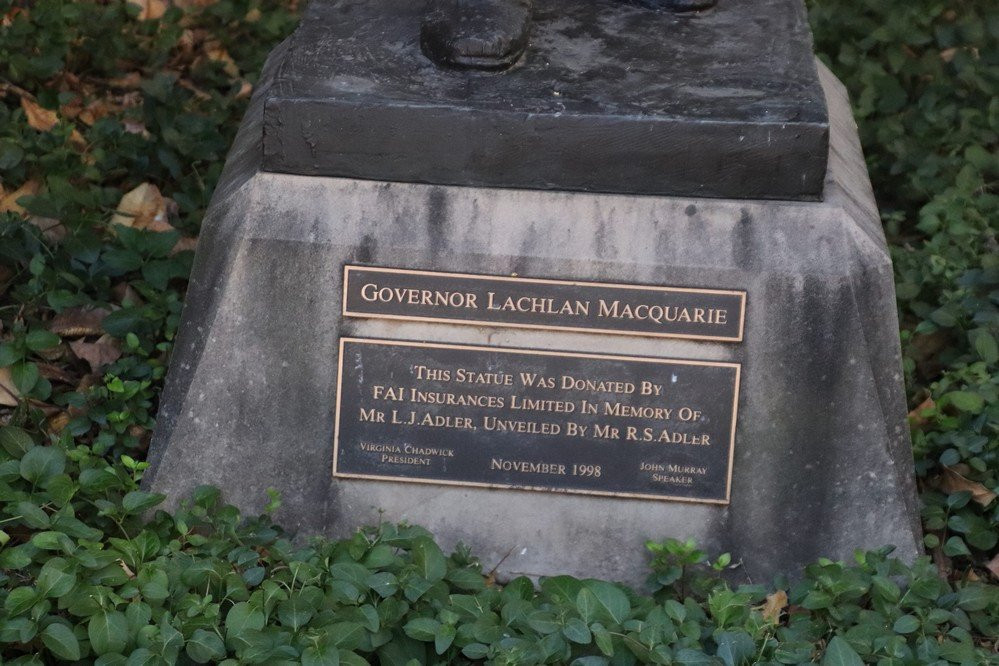 Governor Lachlan Macquarie景点图片