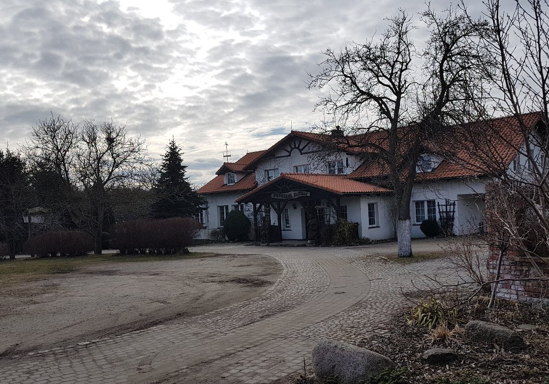 Dworek na Blotach