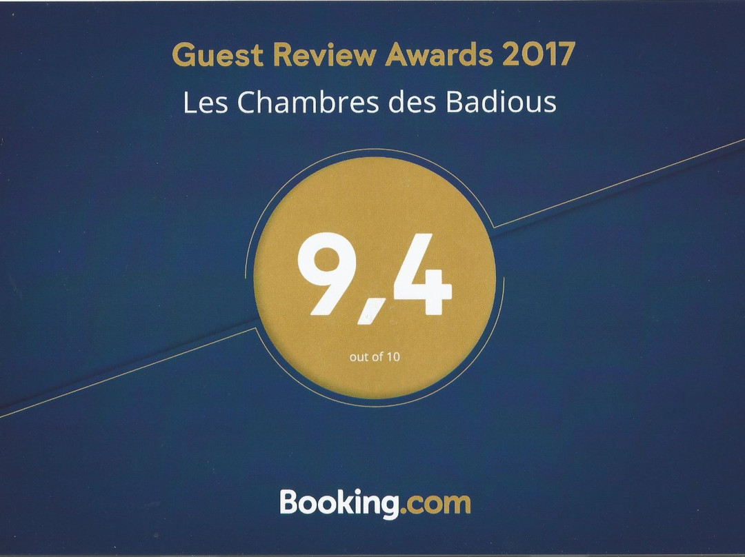 Les Chambres des Badious主图