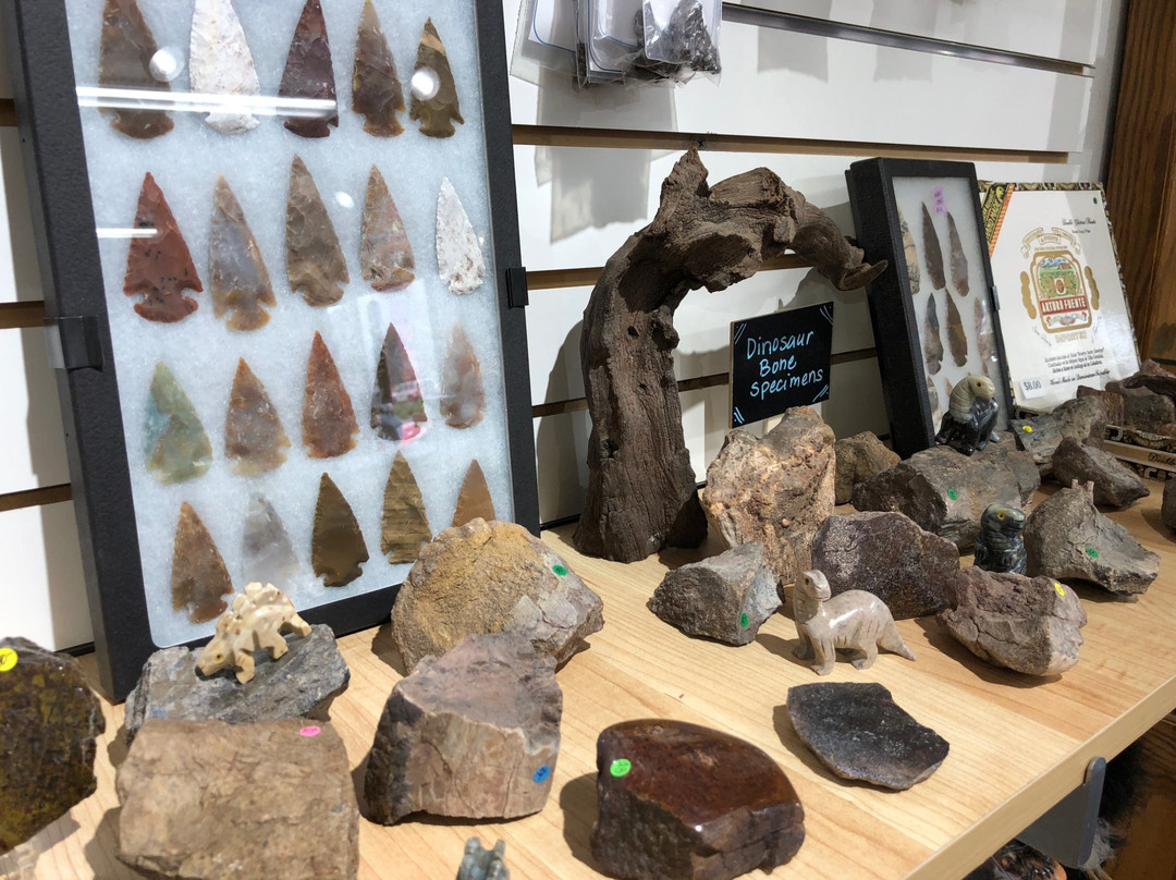 Rare Rock Shop-La Verkin必去景点