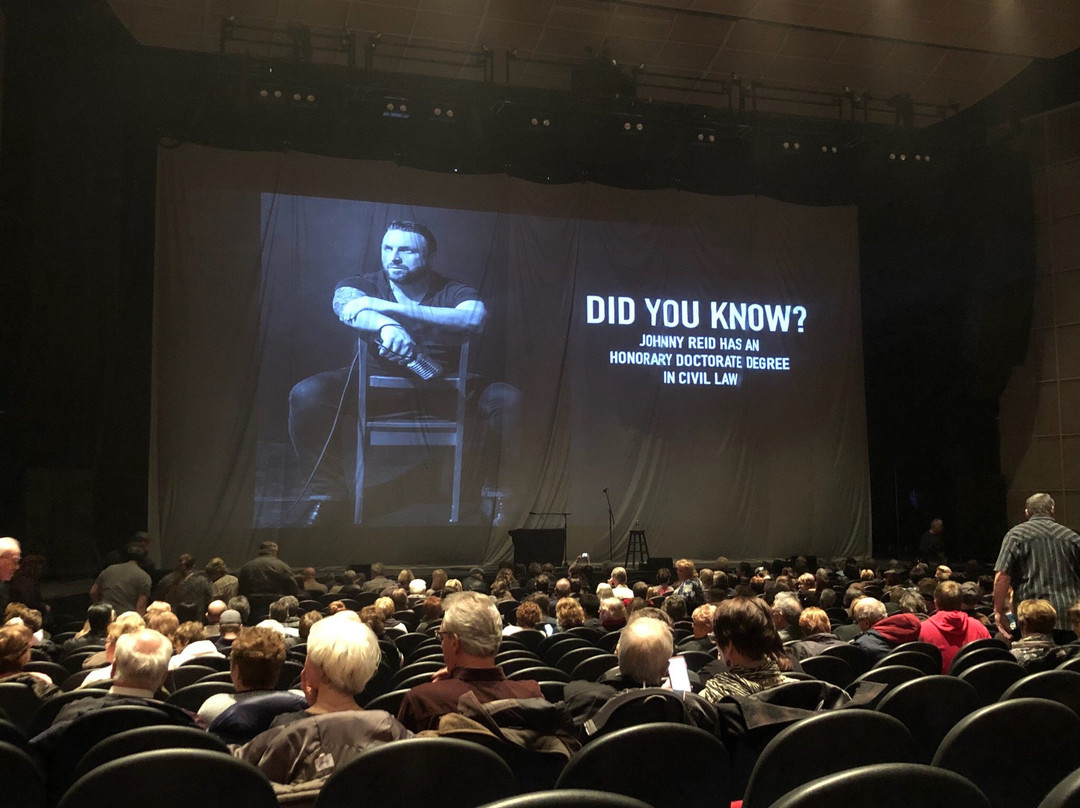 Conexus Arts Centre-里贾纳必去景点