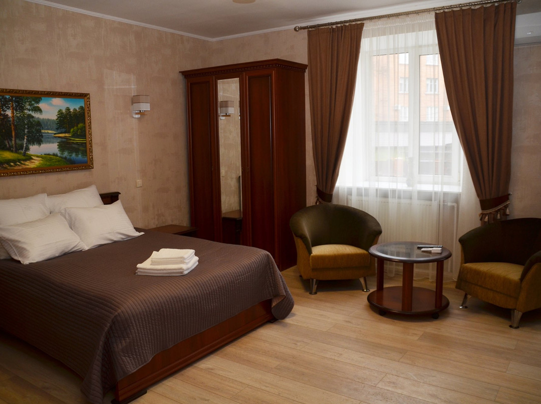 Nyzhni Mlyny酒店住宿-Centralnyi Hotel