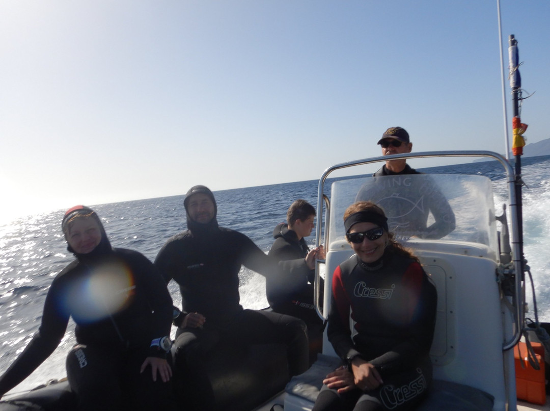 Fan Diving Hierro-La Restinga必去景点