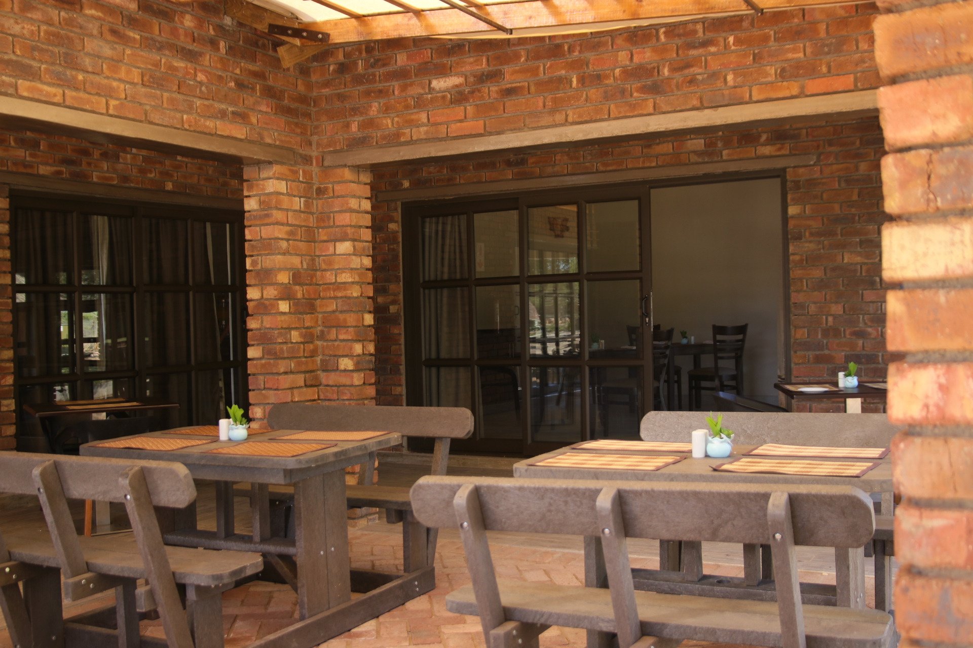 Manong Game Lodge-餐饮