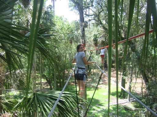 Seminole Aerial Adventures-桑福德必去景点