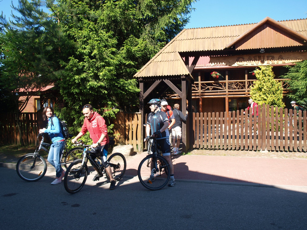 Hajnowka酒店住宿-Dworek Gawra