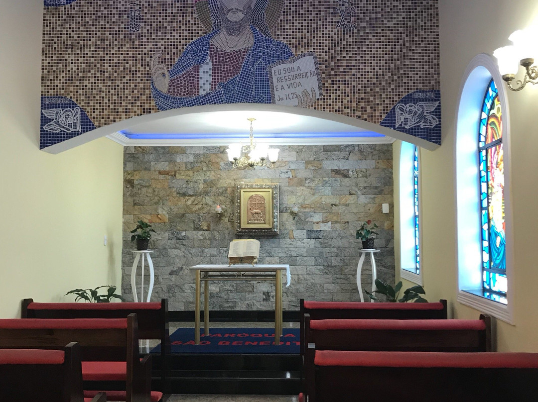 Igreja Sao Benedito-Guararema必去景点