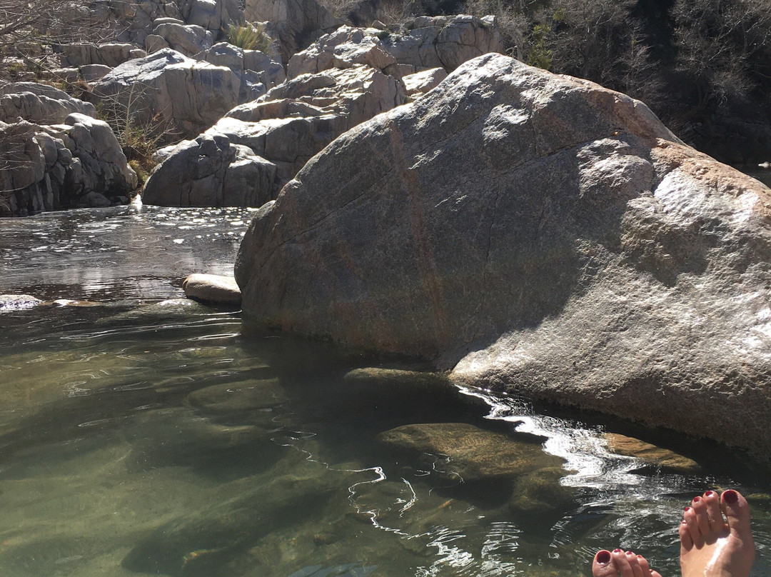 Deep Creek Hot Springs-圣贝纳迪诺必去景点