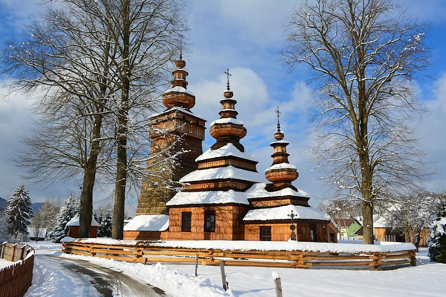 Church of St. Parasceve in Kwiaton景点图片