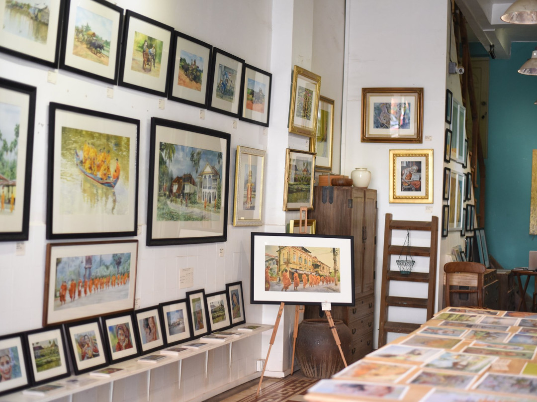 Tep Kao Sol Loeum Lorn Gallery-马德望必去景点