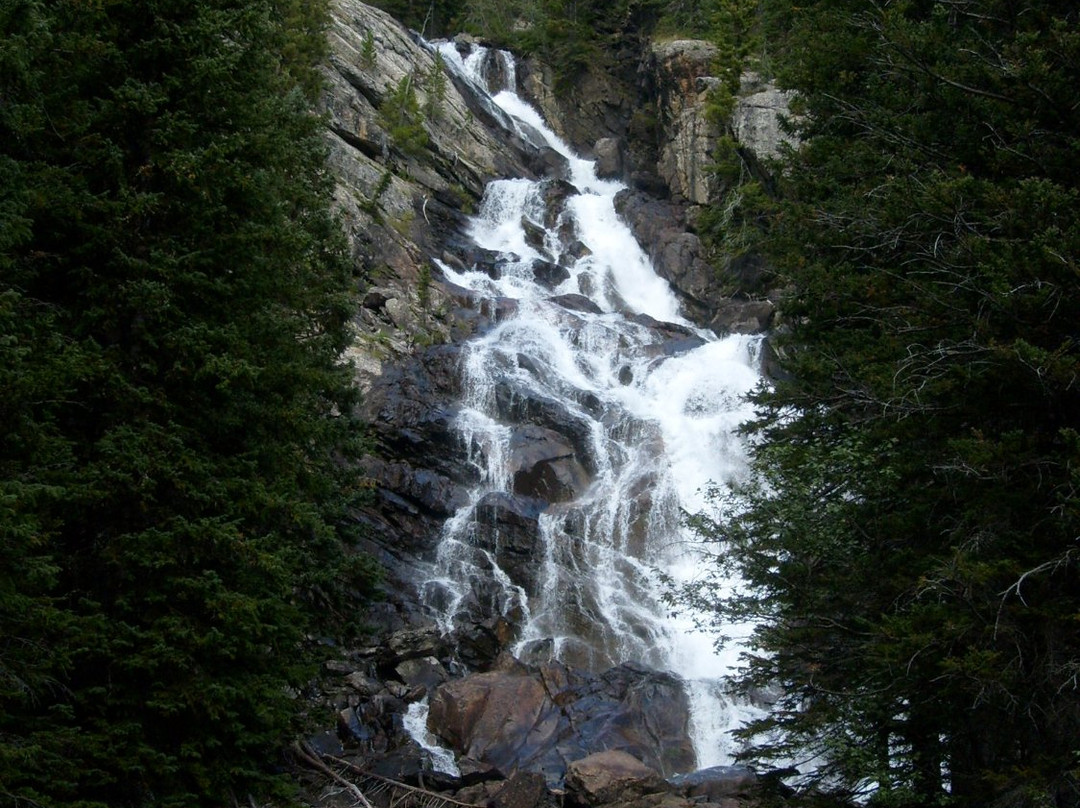 Hidden Falls-大提顿国家公园必去景点