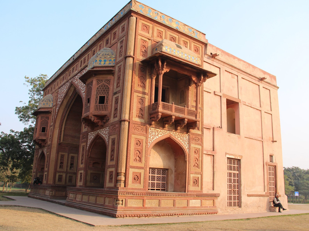 Akbar's Tomb-Sikandra必去景点
