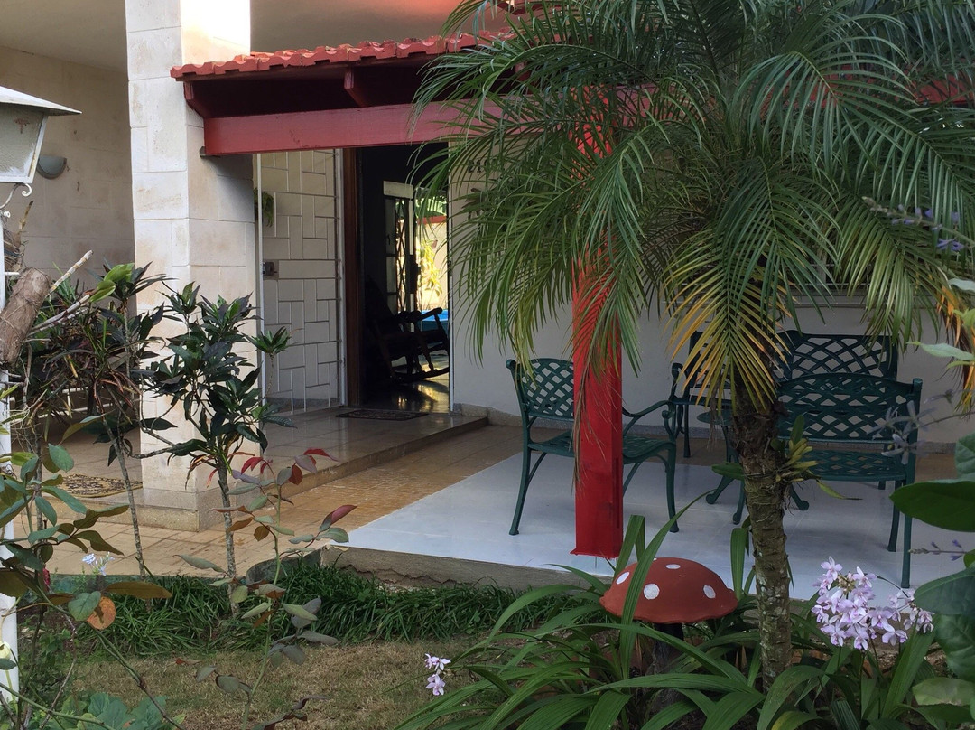 San Antonio de los Banos酒店住宿-Casa de Fernando Morales