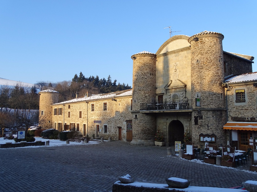 Site de la Chartreuse Sainte-Croix-en-Jarez-Sainte-Croix-en-Jarez必去景点