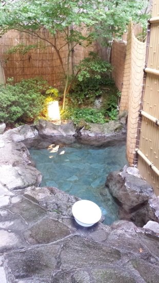 Ryokan Fujiya-浴室