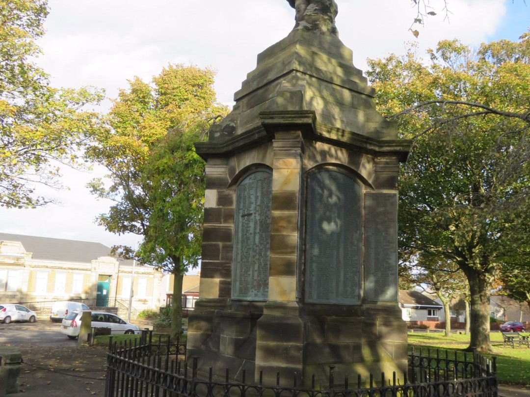 Buckhaven, Methil And Innerleven War Memorial-Methil必去景点