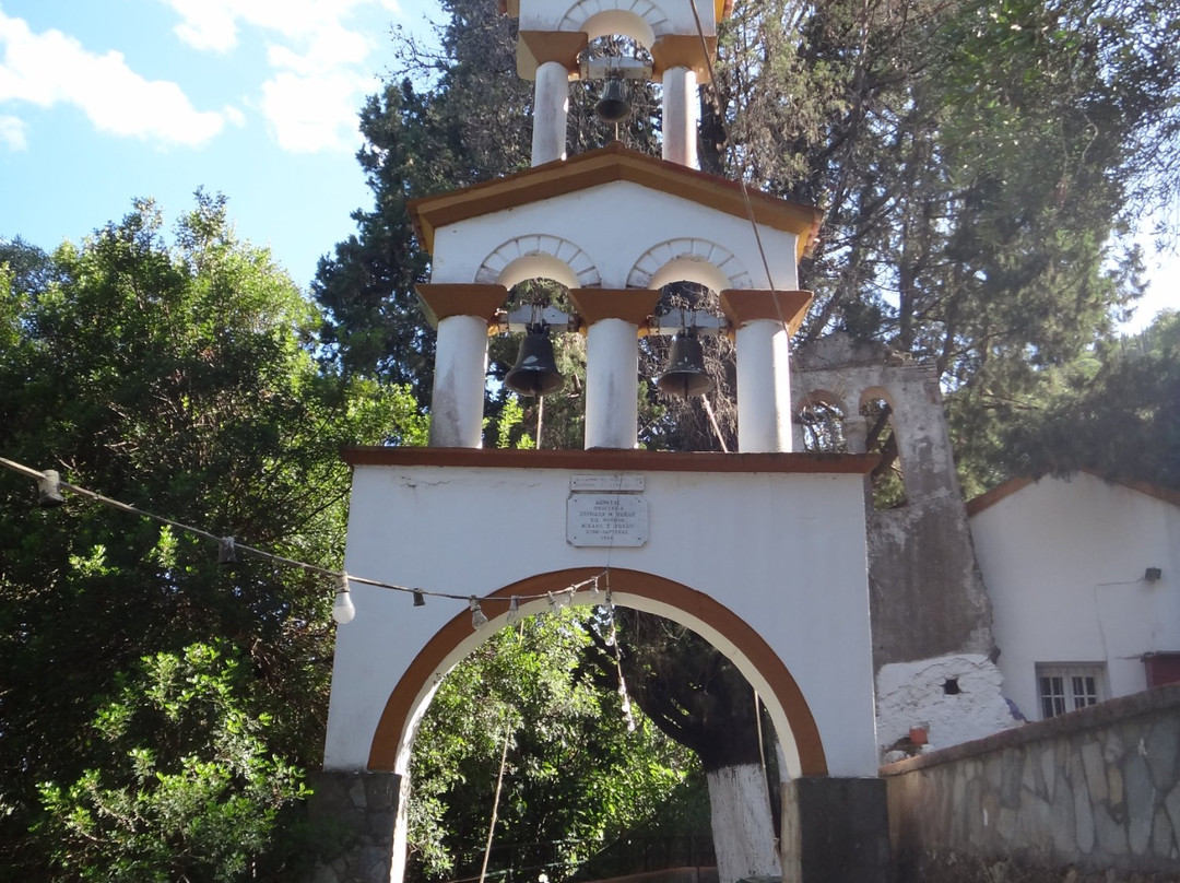 Agia Paraskevi Monastery-Benitses必去景点