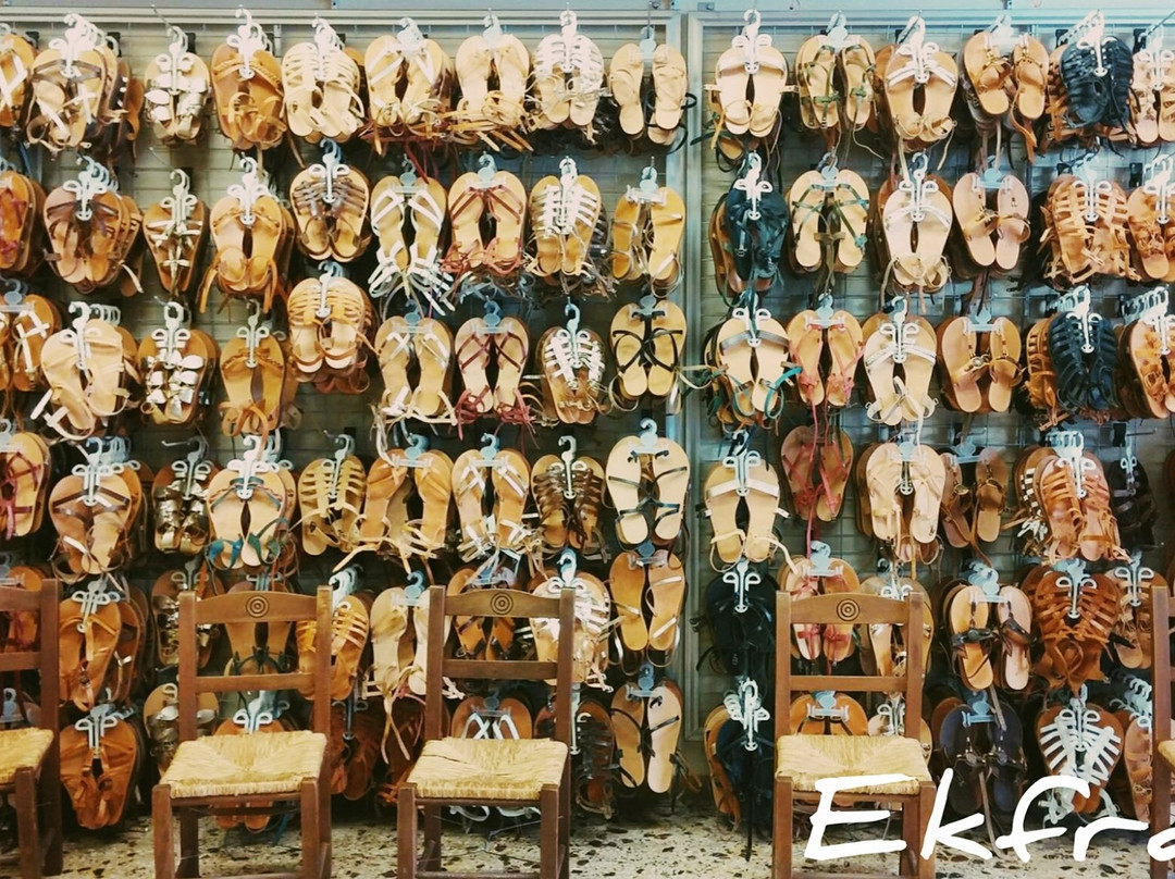 Meteora Sandals (Ekfrasi)-卡兰巴卡必去景点